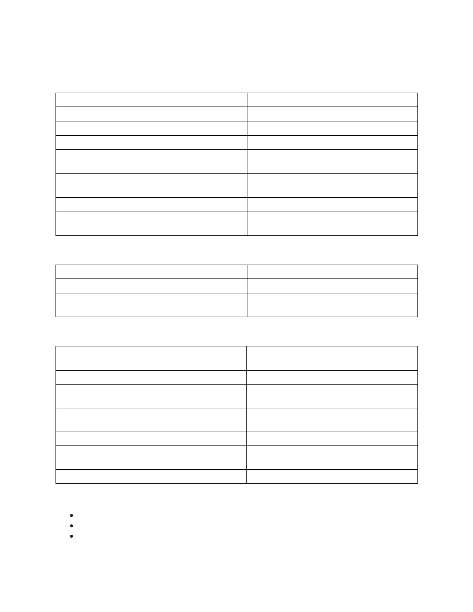 Technical specifications, Fidelio system, Accesslink transmitter | Fidelio receiver, Ethernet connection, 8 technical specifications | Doremi AccessLink User Manual | Page 51 / 62