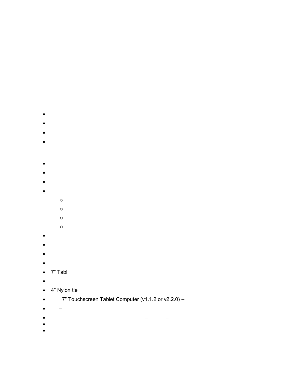 Introduction, Overview, Accesslink system parts | 1 introduction, 1 overview, 2 accesslink system parts | Doremi AccessLink User Manual | Page 9 / 62