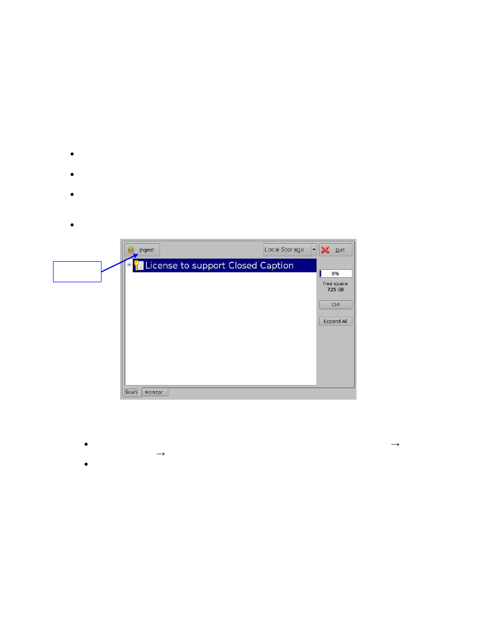 Installing the license | Doremi CaptiView User Manual | Page 10 / 27