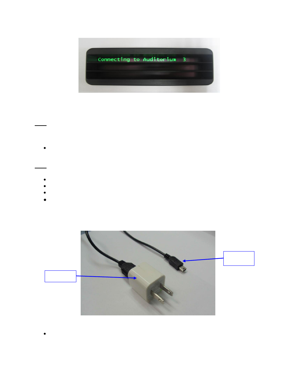 Charging the captiview | Doremi CaptiView User Manual | Page 15 / 27