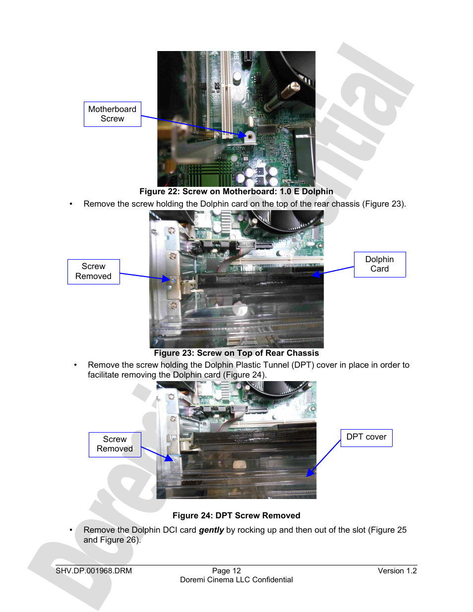 Doremi DCP to ShowVault Conversion Procedure User Manual | Page 12 / 27