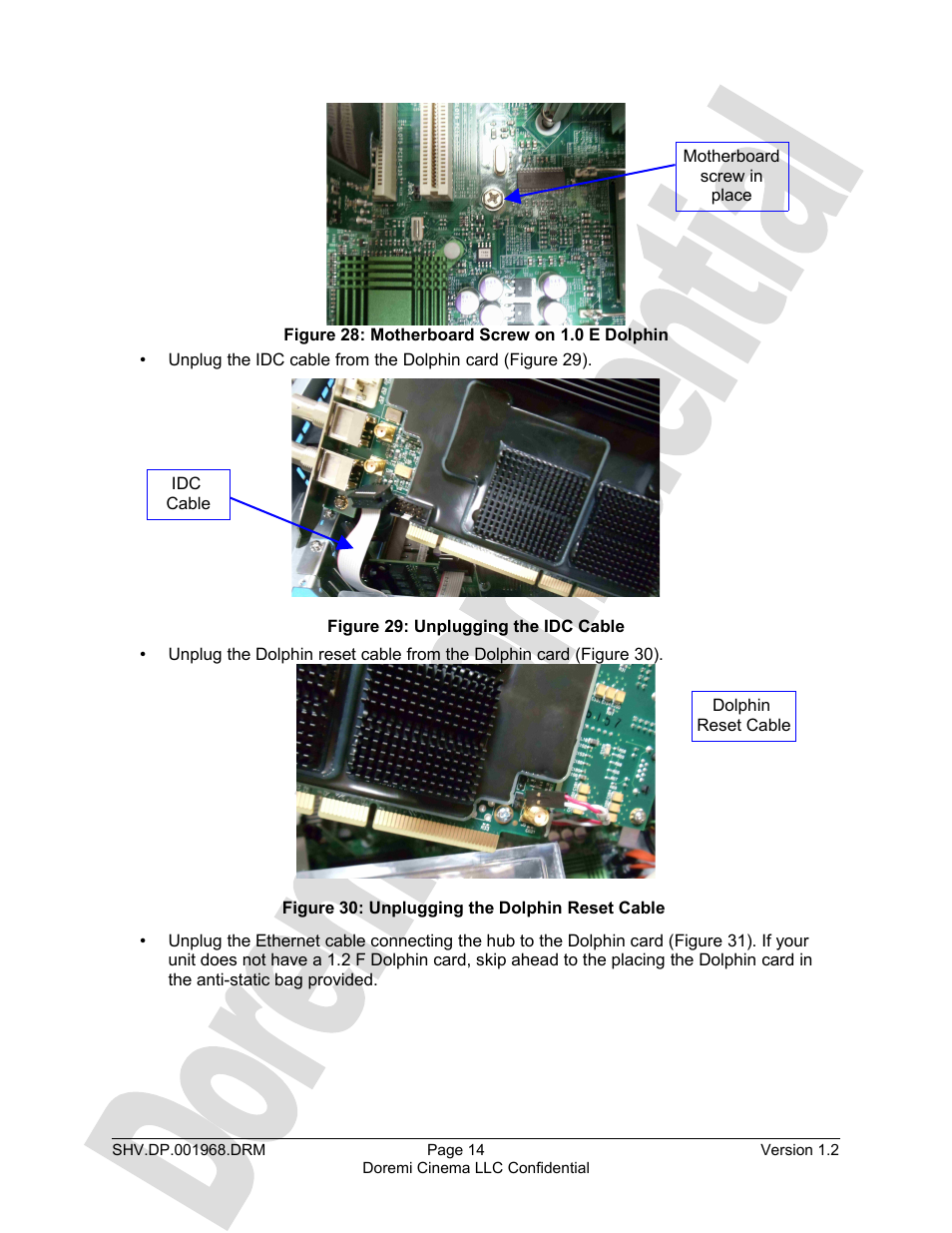 Doremi DCP to ShowVault Conversion Procedure User Manual | Page 14 / 27