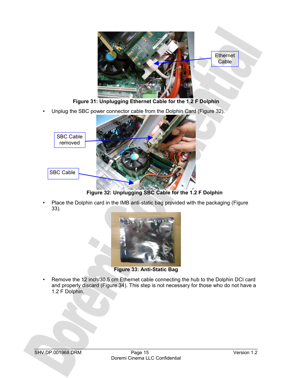 Doremi DCP to ShowVault Conversion Procedure User Manual | Page 15 / 27