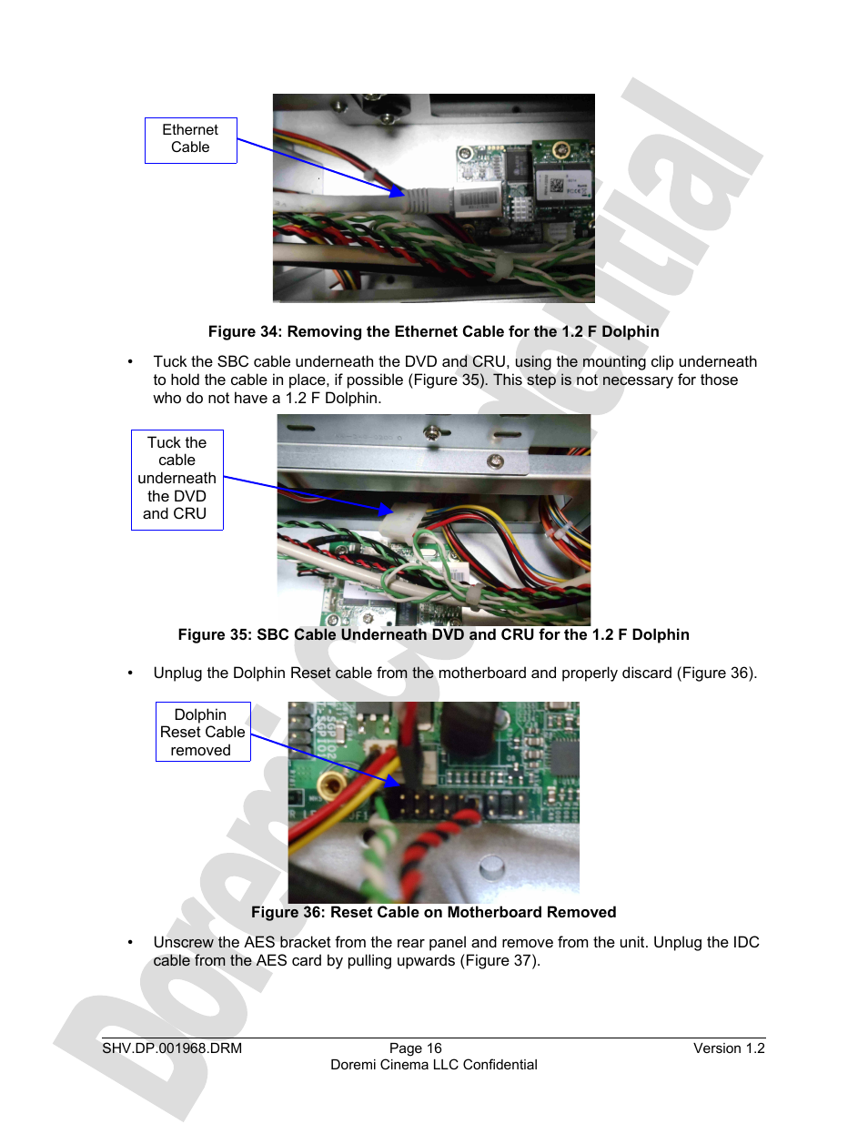 Doremi DCP to ShowVault Conversion Procedure User Manual | Page 16 / 27