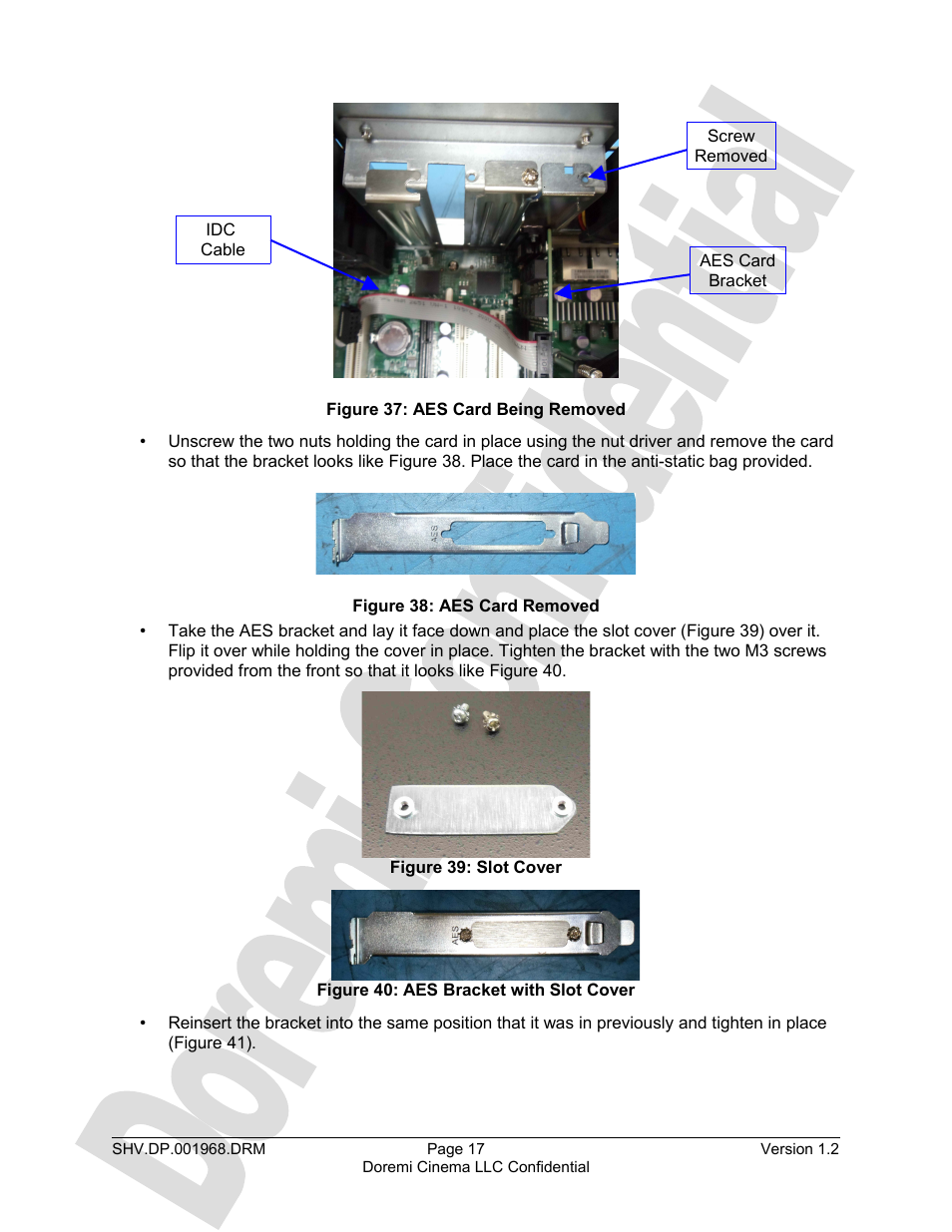 Doremi DCP to ShowVault Conversion Procedure User Manual | Page 17 / 27