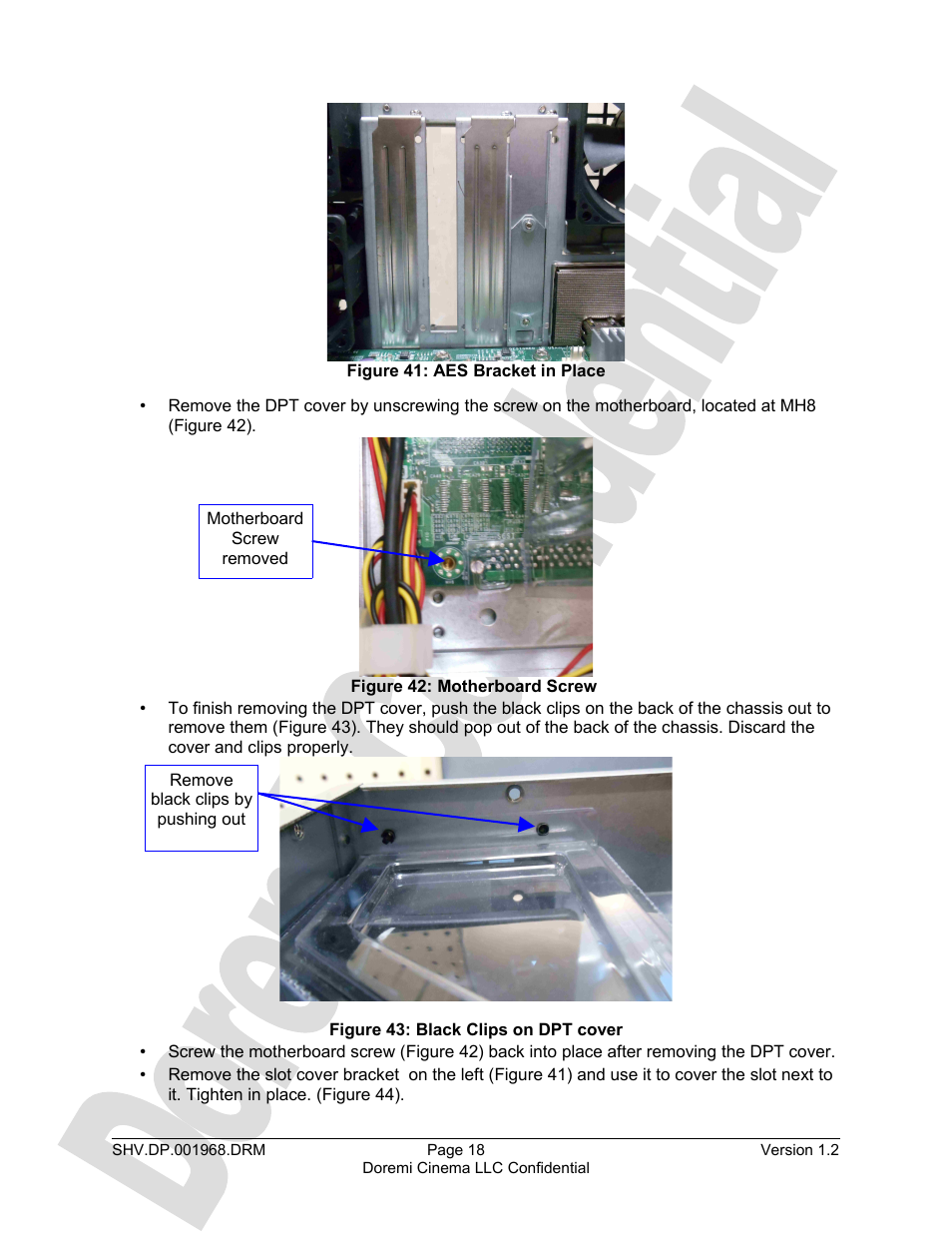 Figure 41) | Doremi DCP to ShowVault Conversion Procedure User Manual | Page 18 / 27