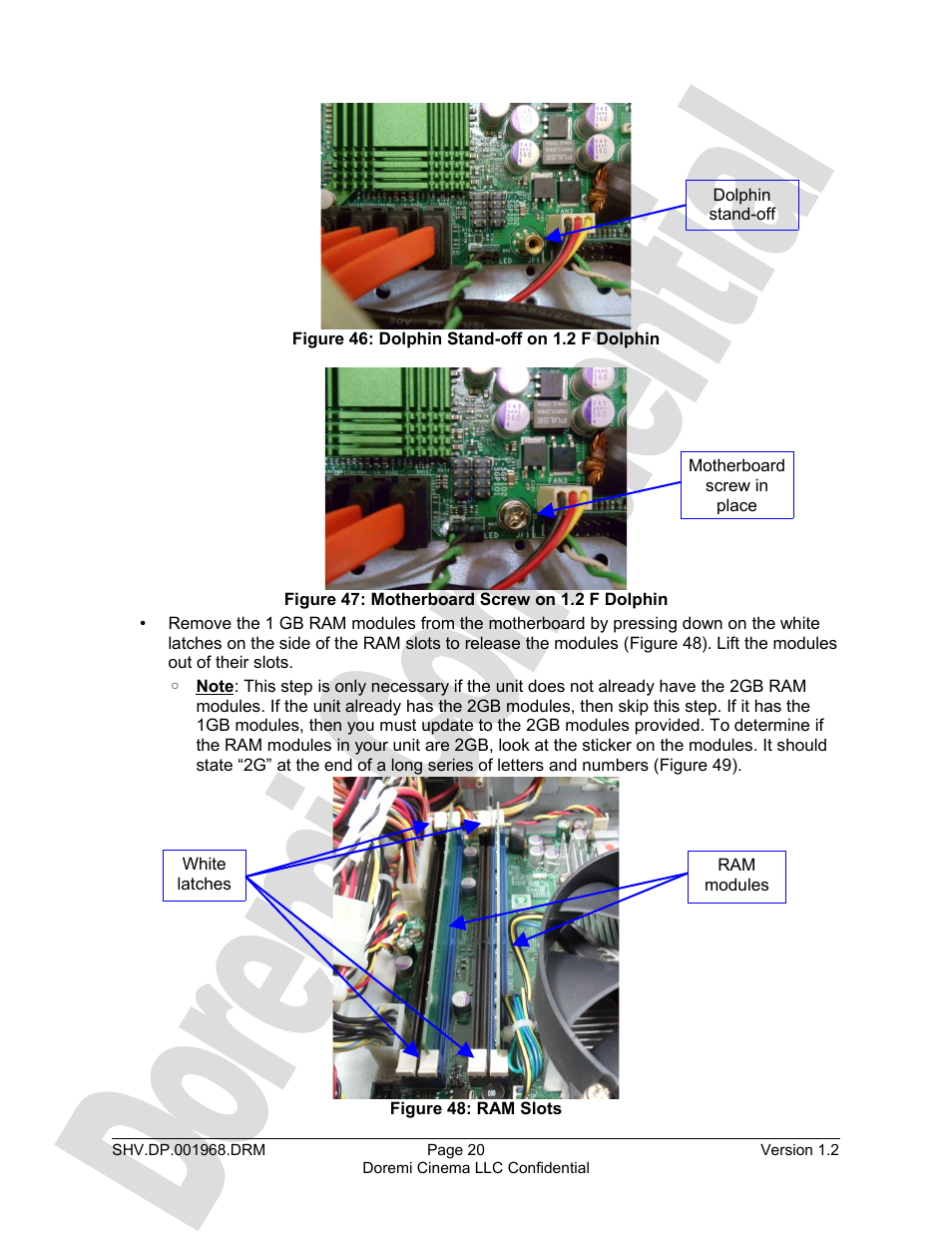 Doremi DCP to ShowVault Conversion Procedure User Manual | Page 20 / 27