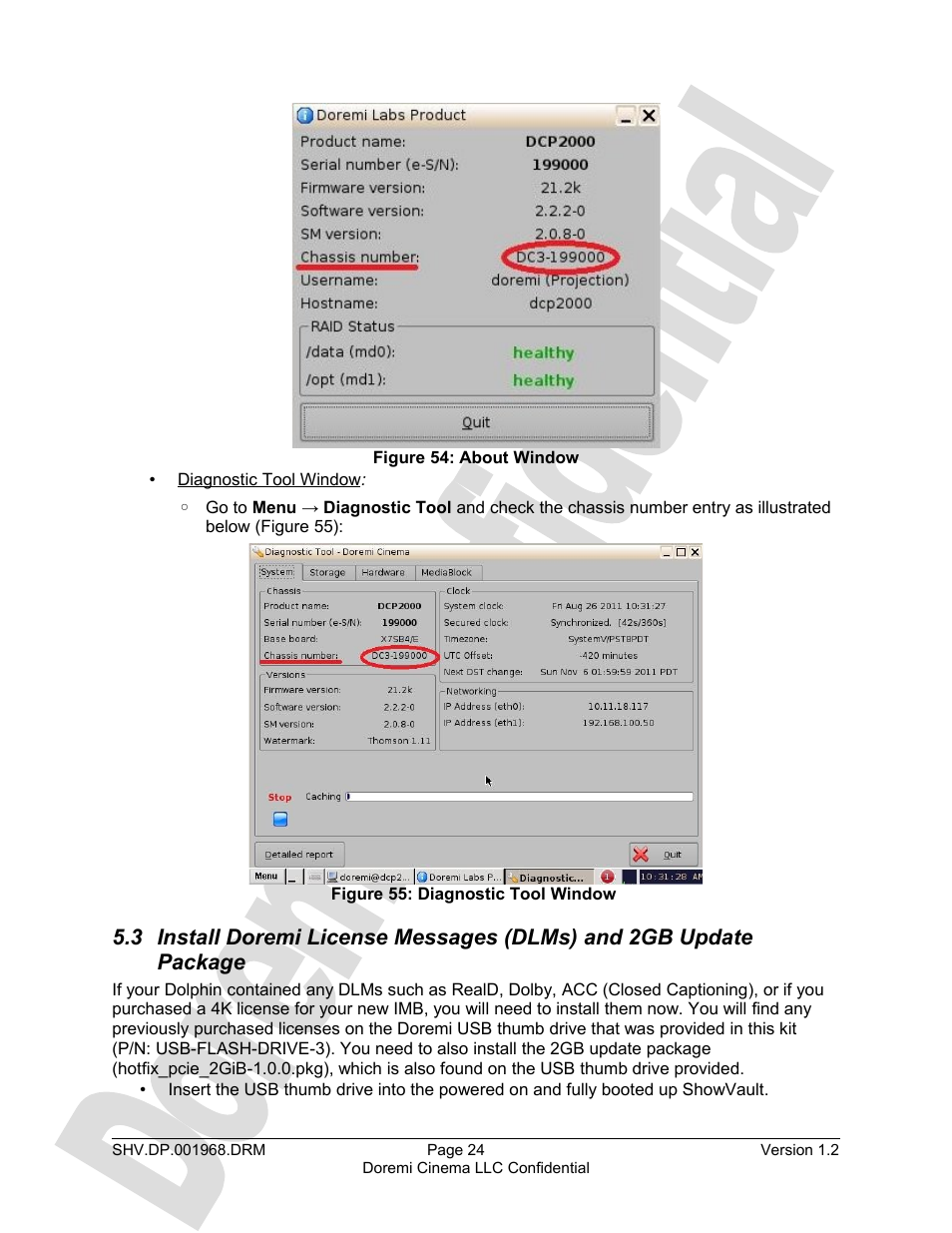 Doremi DCP to ShowVault Conversion Procedure User Manual | Page 24 / 27