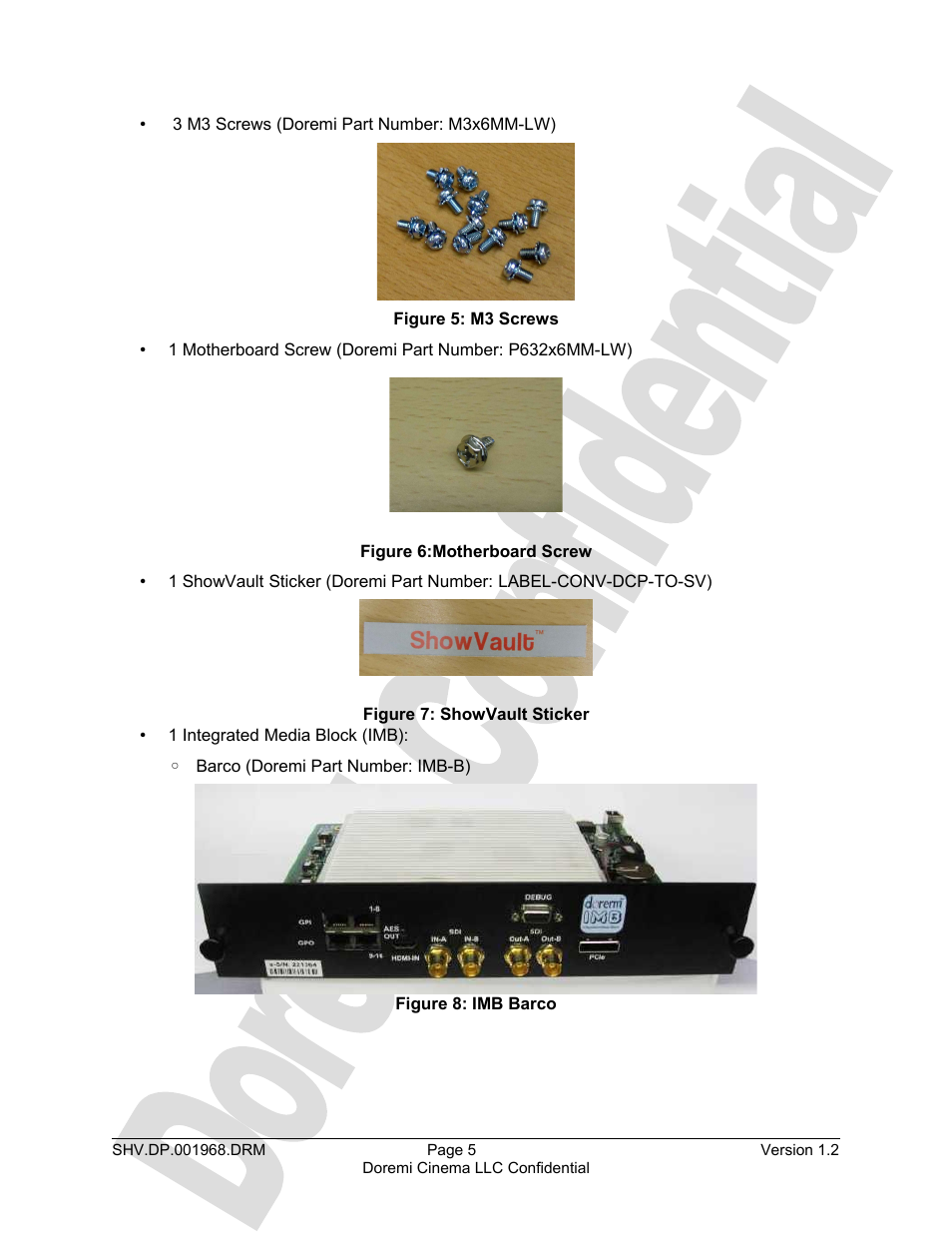 Doremi DCP to ShowVault Conversion Procedure User Manual | Page 5 / 27