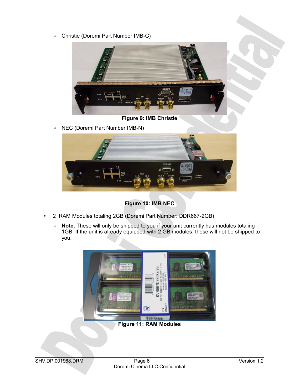 Doremi DCP to ShowVault Conversion Procedure User Manual | Page 6 / 27