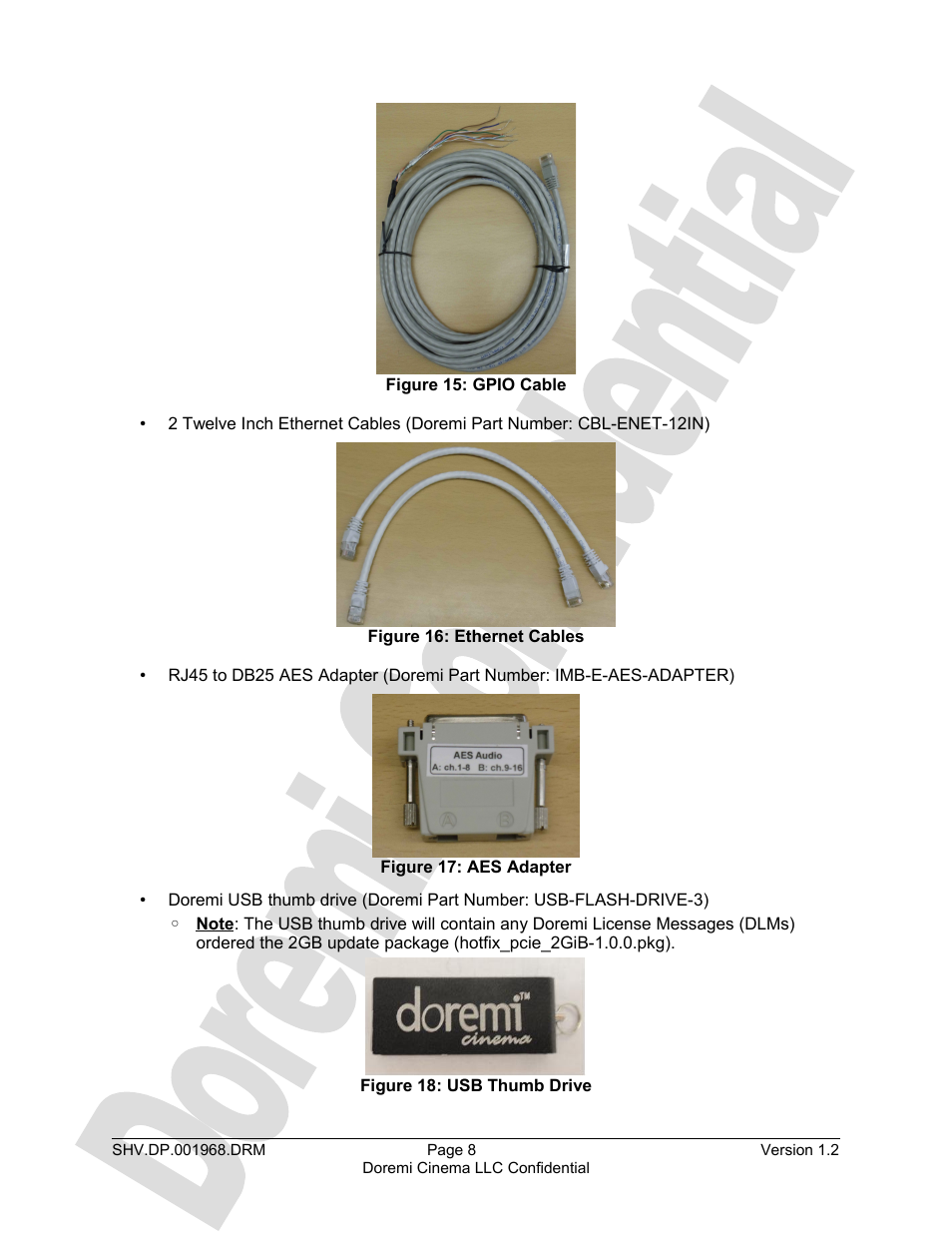 Doremi DCP to ShowVault Conversion Procedure User Manual | Page 8 / 27