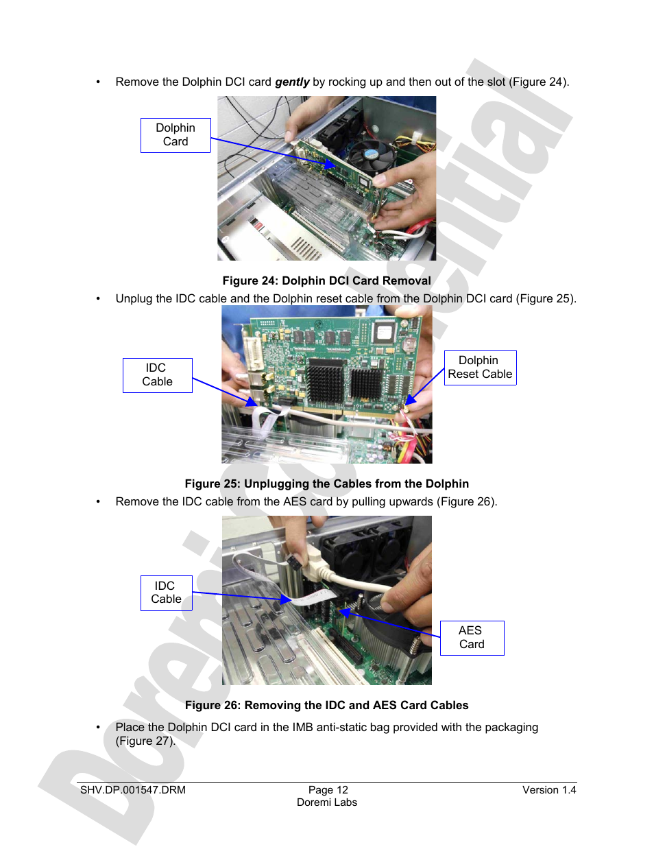 Doremi DCP to ShowVault Conversion Procedure User Manual | Page 12 / 24