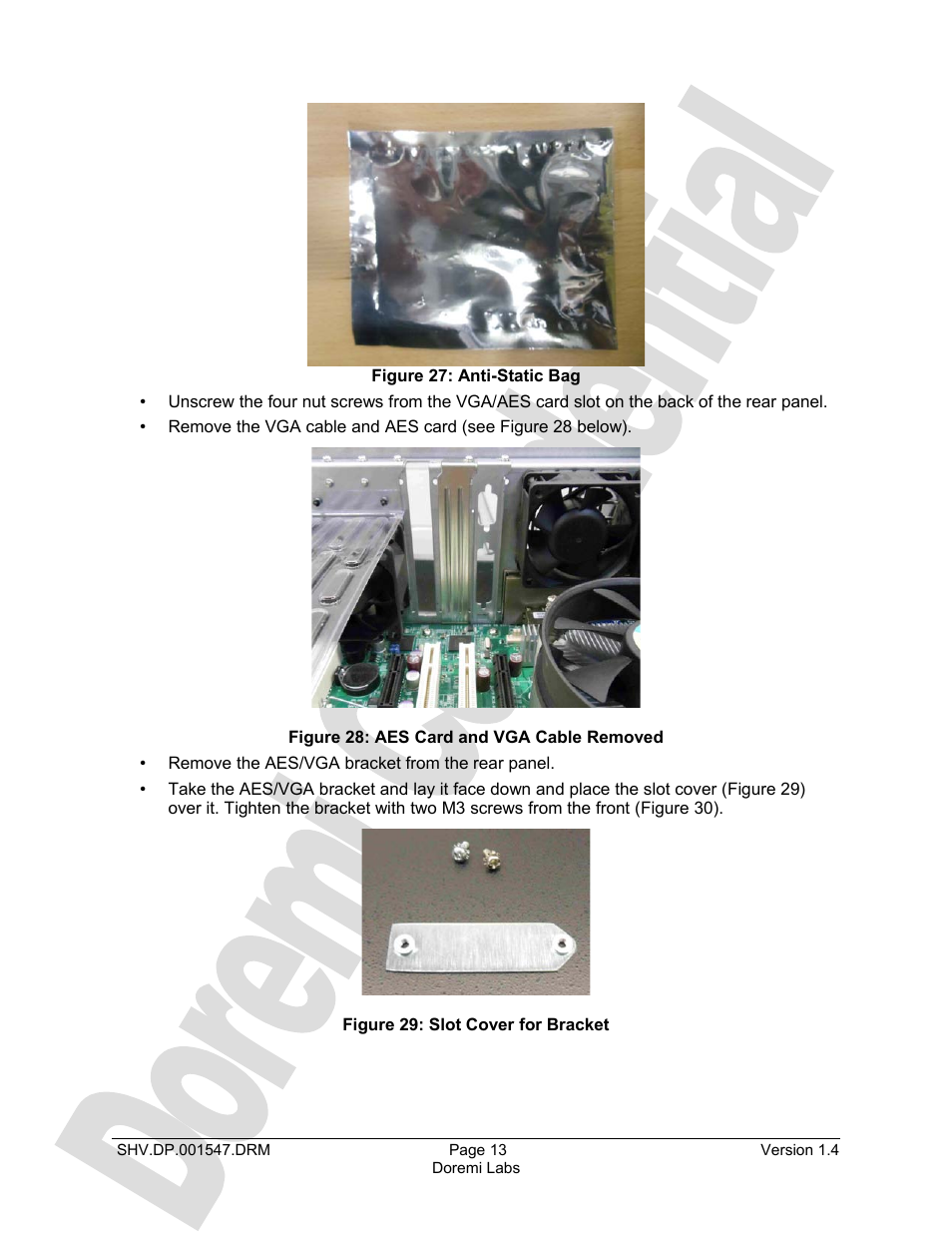 Figure 27) | Doremi DCP to ShowVault Conversion Procedure User Manual | Page 13 / 24