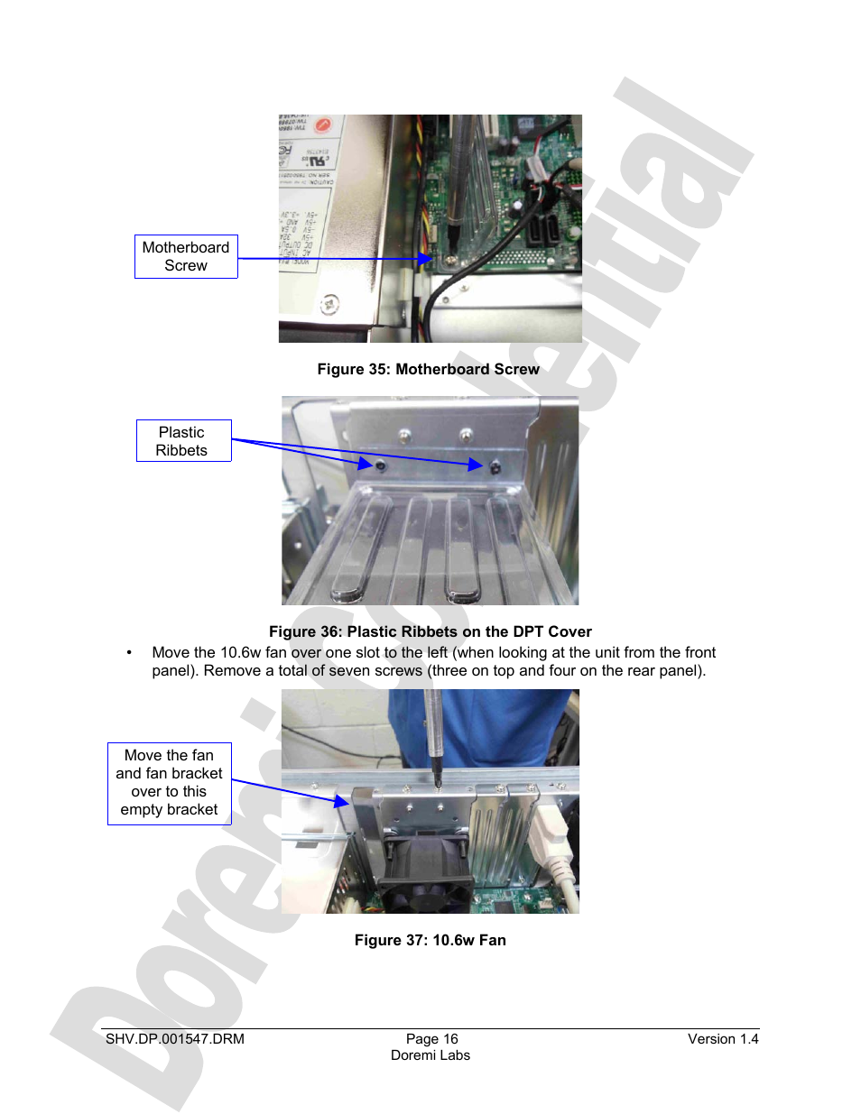 Doremi DCP to ShowVault Conversion Procedure User Manual | Page 16 / 24