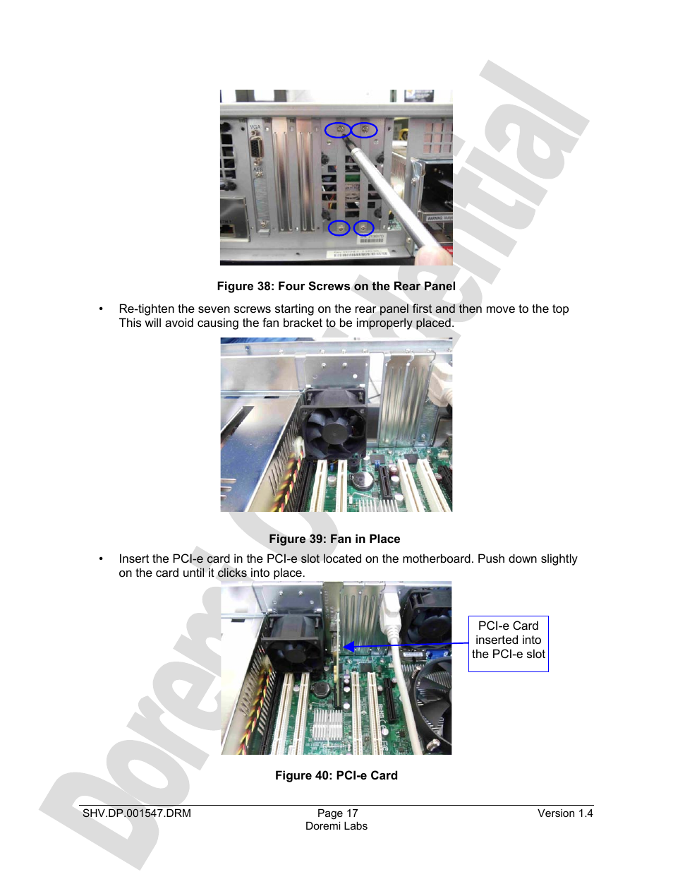 Doremi DCP to ShowVault Conversion Procedure User Manual | Page 17 / 24