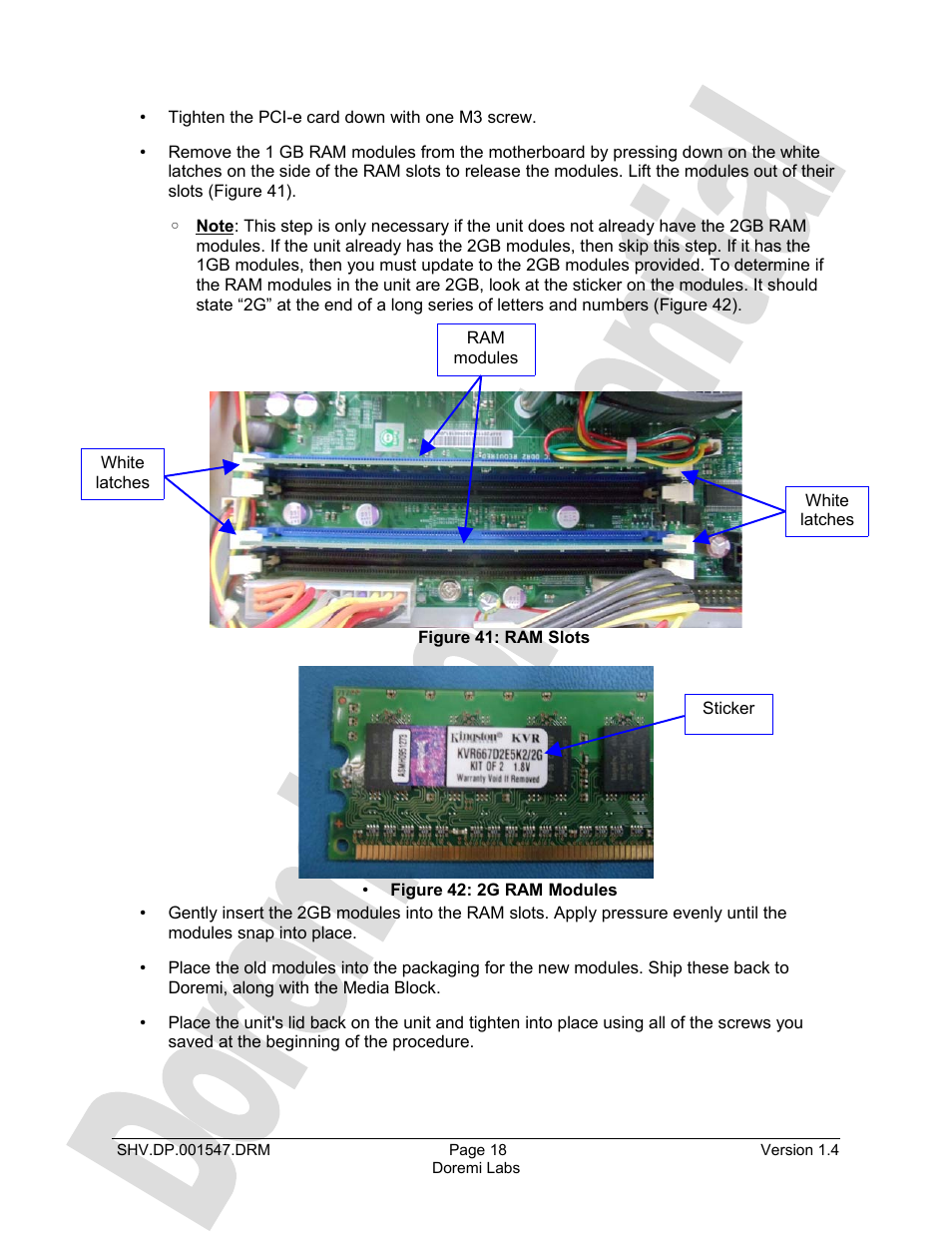 Doremi DCP to ShowVault Conversion Procedure User Manual | Page 18 / 24