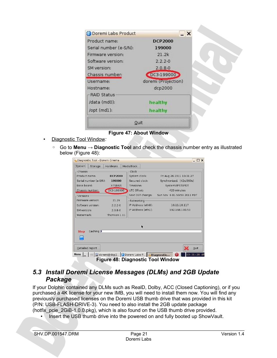 Doremi DCP to ShowVault Conversion Procedure User Manual | Page 21 / 24