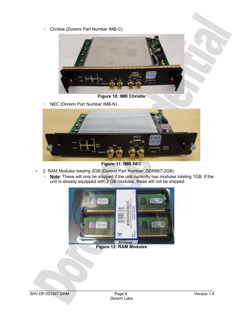 Doremi DCP to ShowVault Conversion Procedure User Manual | Page 6 / 24