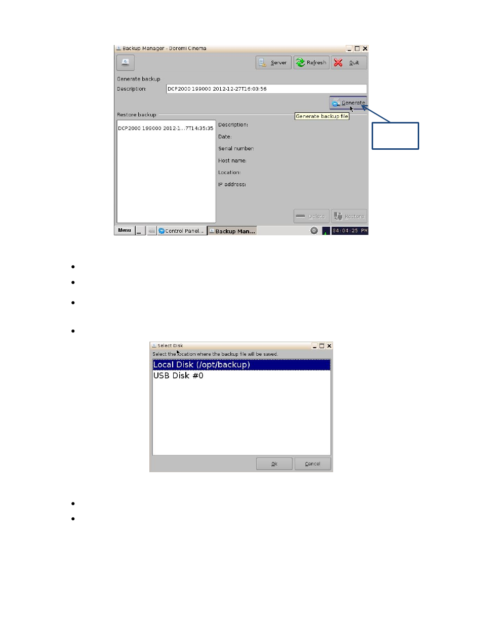 Doremi DCP-2000 User Manual | Page 11 / 23