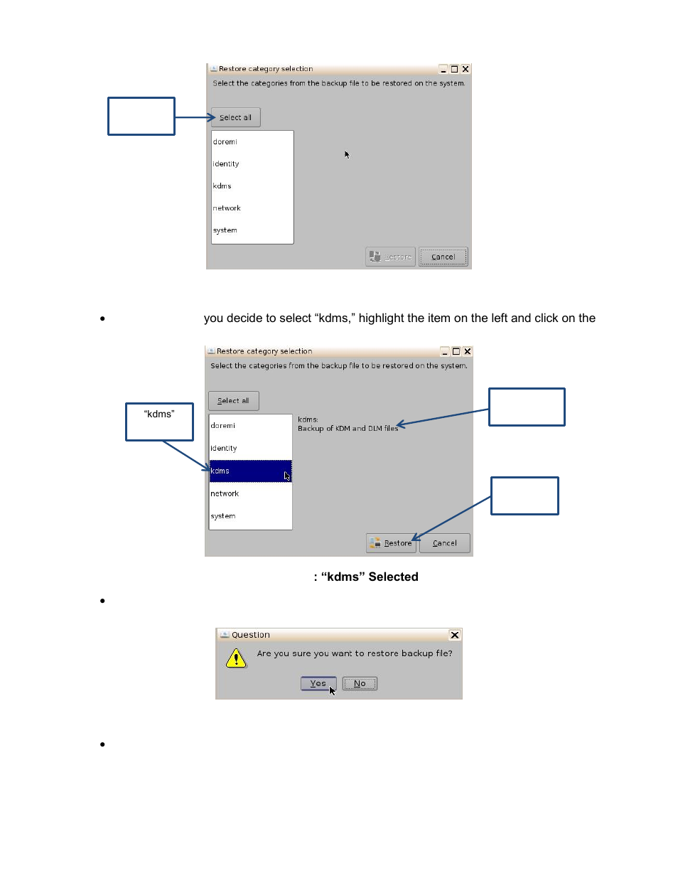 Doremi DCP-2000 User Manual | Page 17 / 23