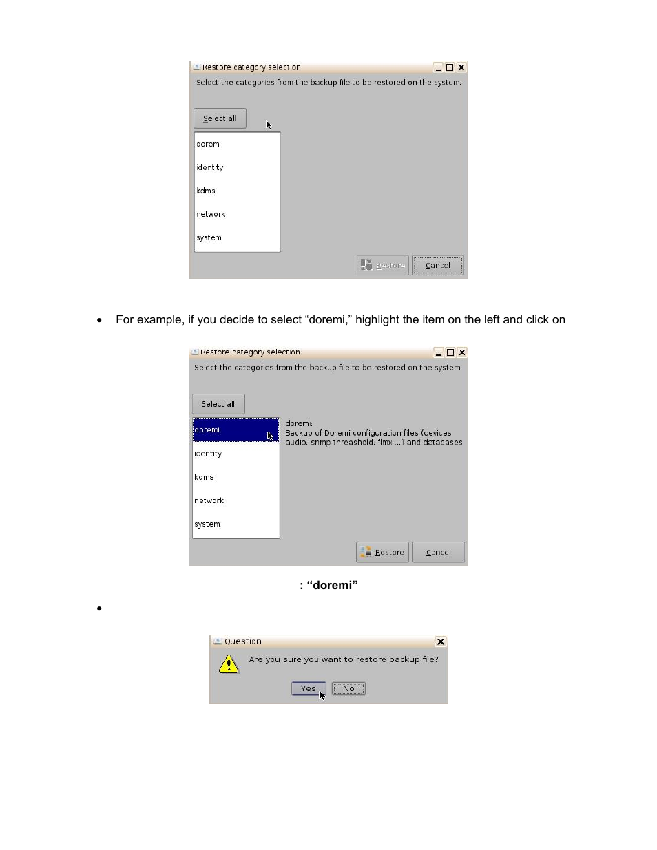 Figure 25), Figure 26) | Doremi DCP-2000 User Manual | Page 20 / 23
