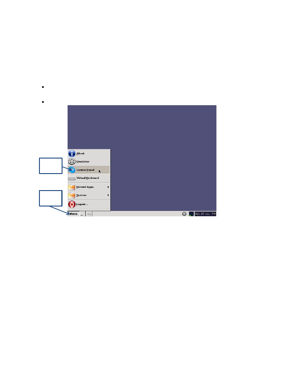 2 backup manager application | Doremi DCP-2000 User Manual | Page 5 / 23