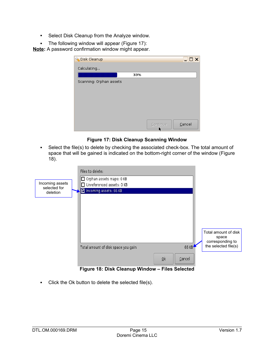 Doremi DCP-2000 User Manual | Page 15 / 35