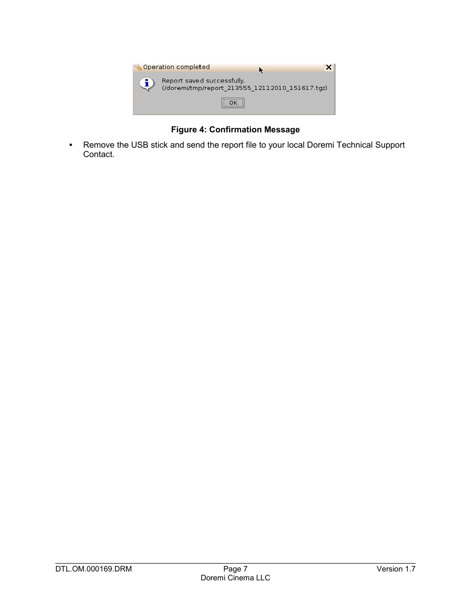Doremi DCP-2000 User Manual | Page 7 / 35