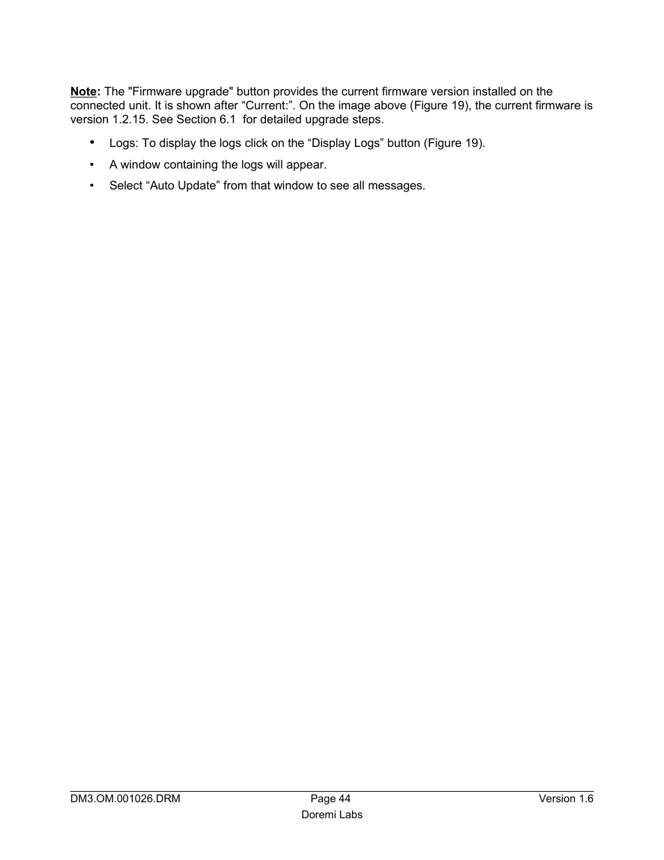 Doremi Dimension3D User Manual | Page 44 / 49