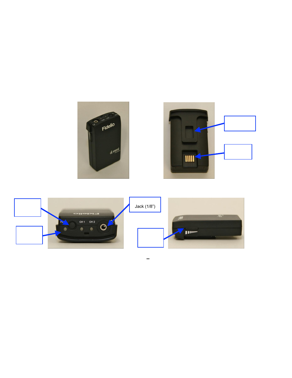 Fidelio receiver | Doremi Fidelio User Manual | Page 13 / 77