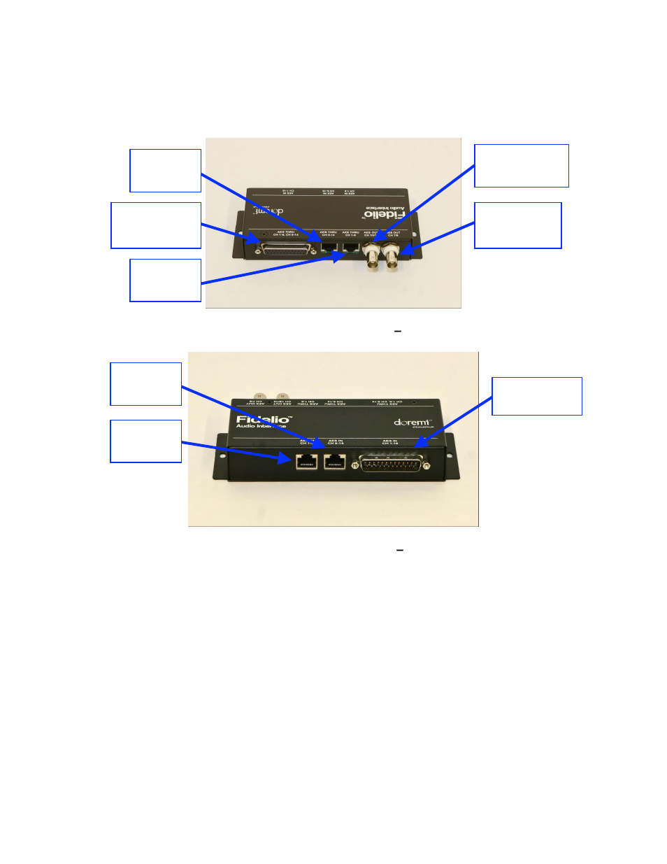 Fidelio audio interface | Doremi Fidelio User Manual | Page 17 / 77