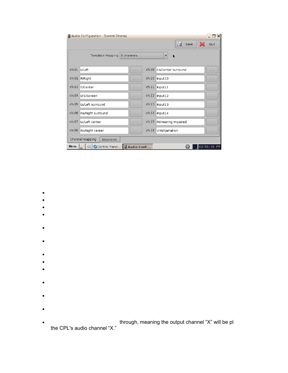 Isdcf | Doremi Fidelio User Manual | Page 42 / 77