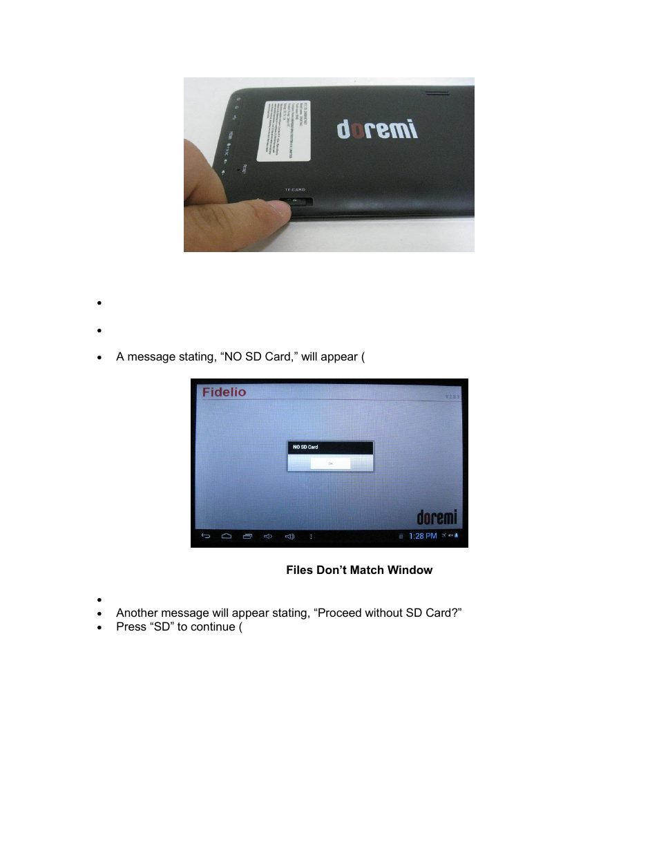 Doremi Fidelio User Manual | Page 56 / 77