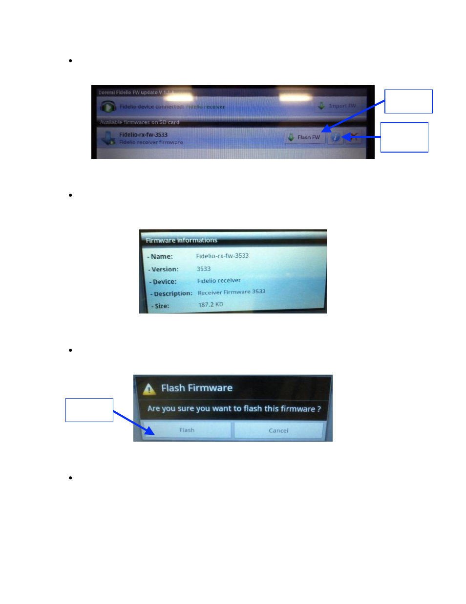 Doremi Fidelio User Manual | Page 68 / 77