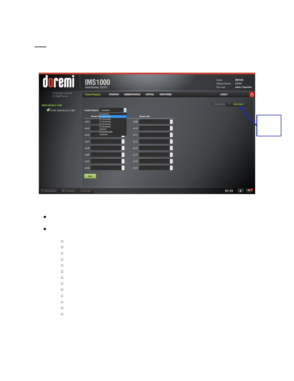 Smpte packages | Doremi IMS1000 User Manual | Page 113 / 320