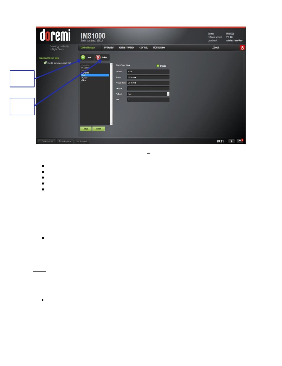 Removing a raw device, Adding 3d systems, Dolby 3d support | Doremi IMS1000 User Manual | Page 121 / 320