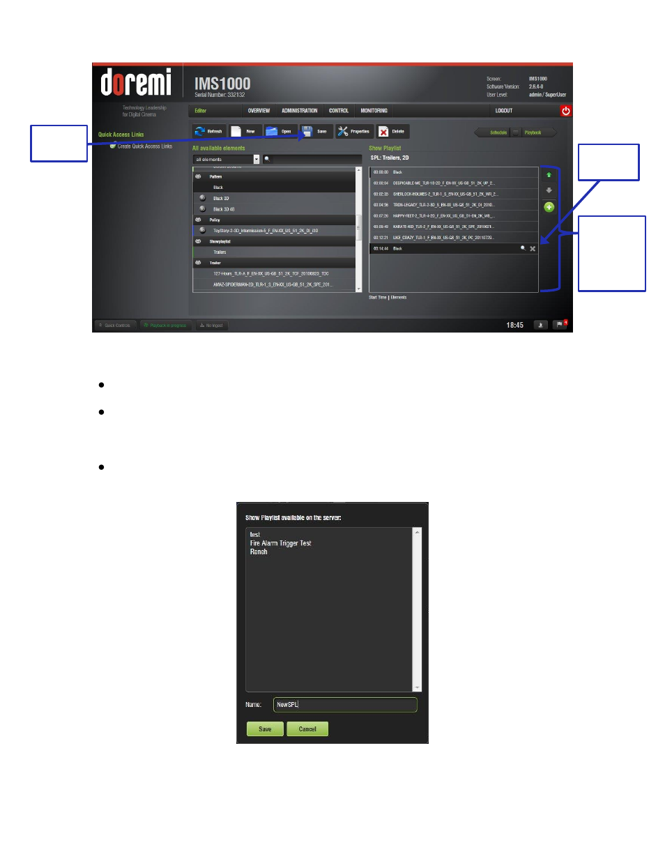 Figure 224) | Doremi IMS1000 User Manual | Page 189 / 320