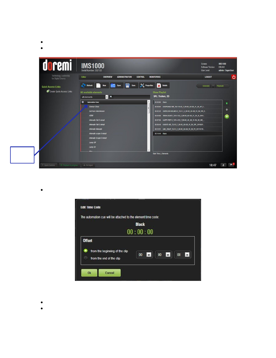 Adding a macro | Doremi IMS1000 User Manual | Page 190 / 320