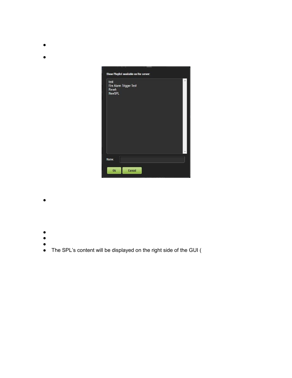 Accessing a show playlist, Editing an existing show playlist, 4 accessing a show playlist | Doremi IMS1000 User Manual | Page 194 / 320