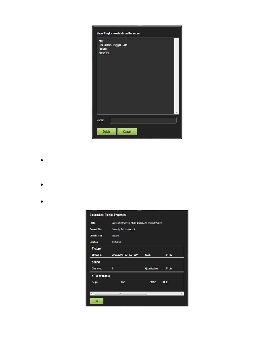 Element properties, Figure 235) | Doremi IMS1000 User Manual | Page 196 / 320