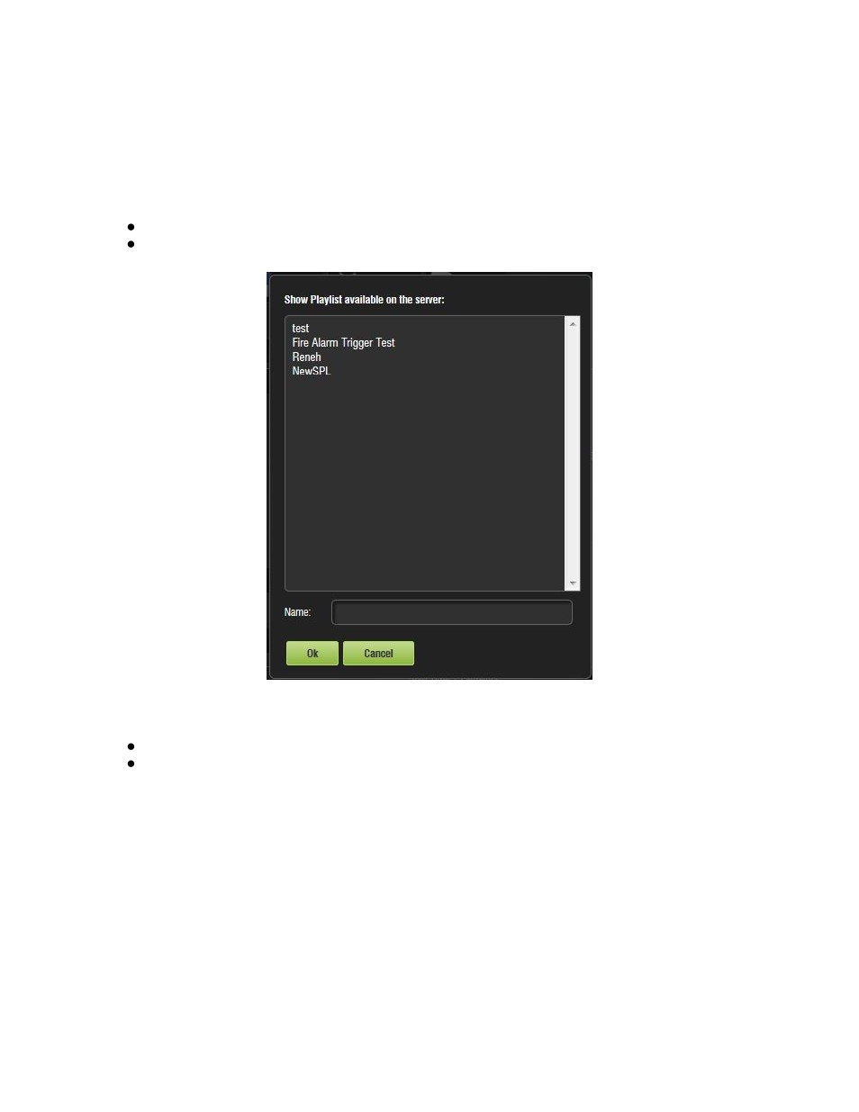 Cinelister playback tab, Playback an existing spl, 7 cinelister playback tab | Doremi IMS1000 User Manual | Page 214 / 320