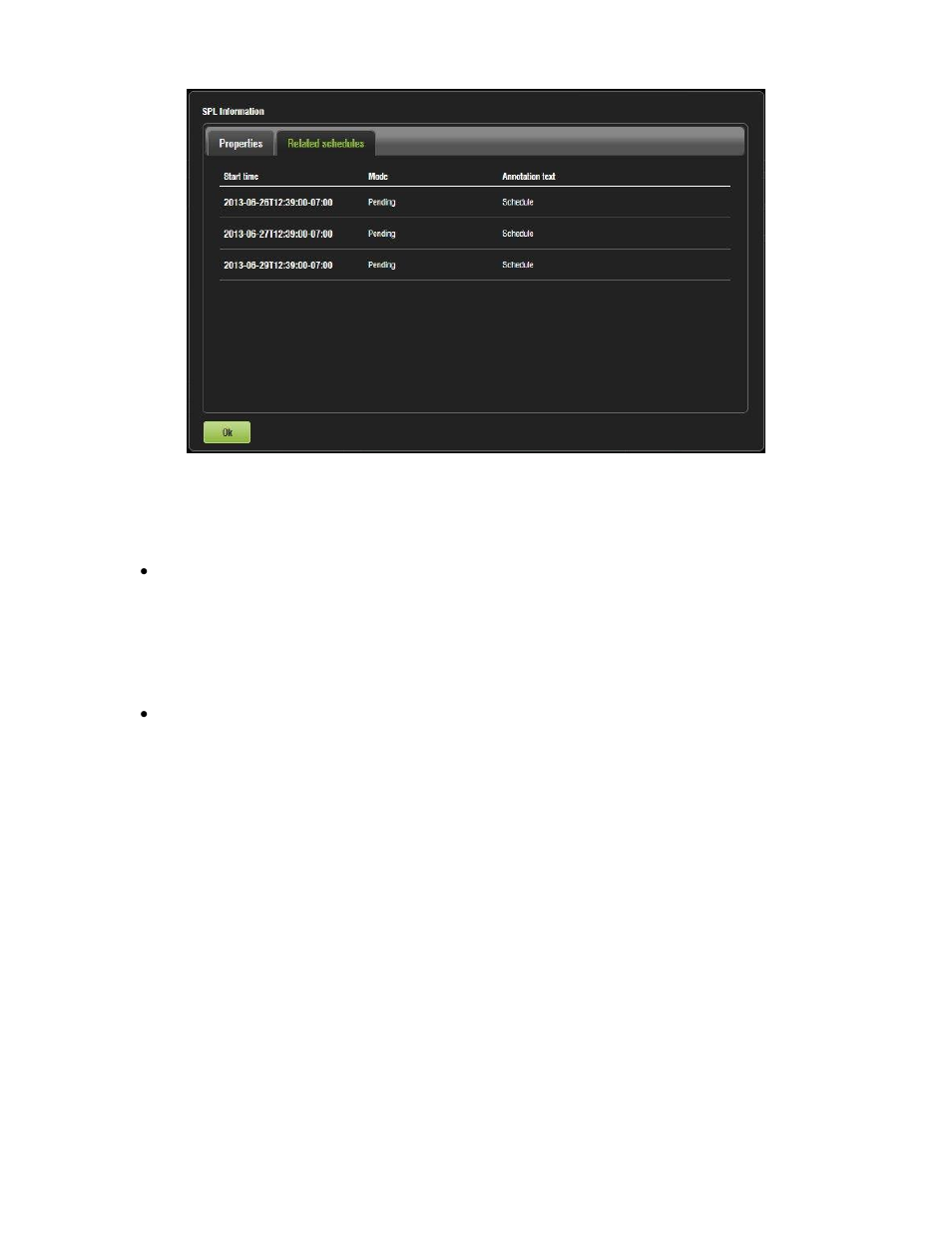 Licenses tab, License properties | Doremi IMS1000 User Manual | Page 242 / 320