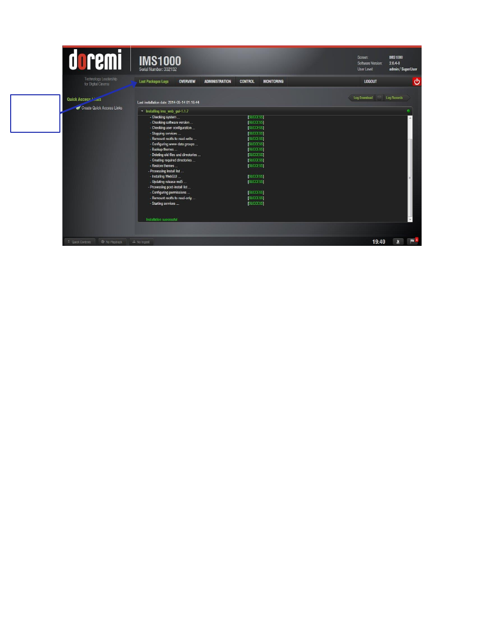 Figure 333) | Doremi IMS1000 User Manual | Page 266 / 320