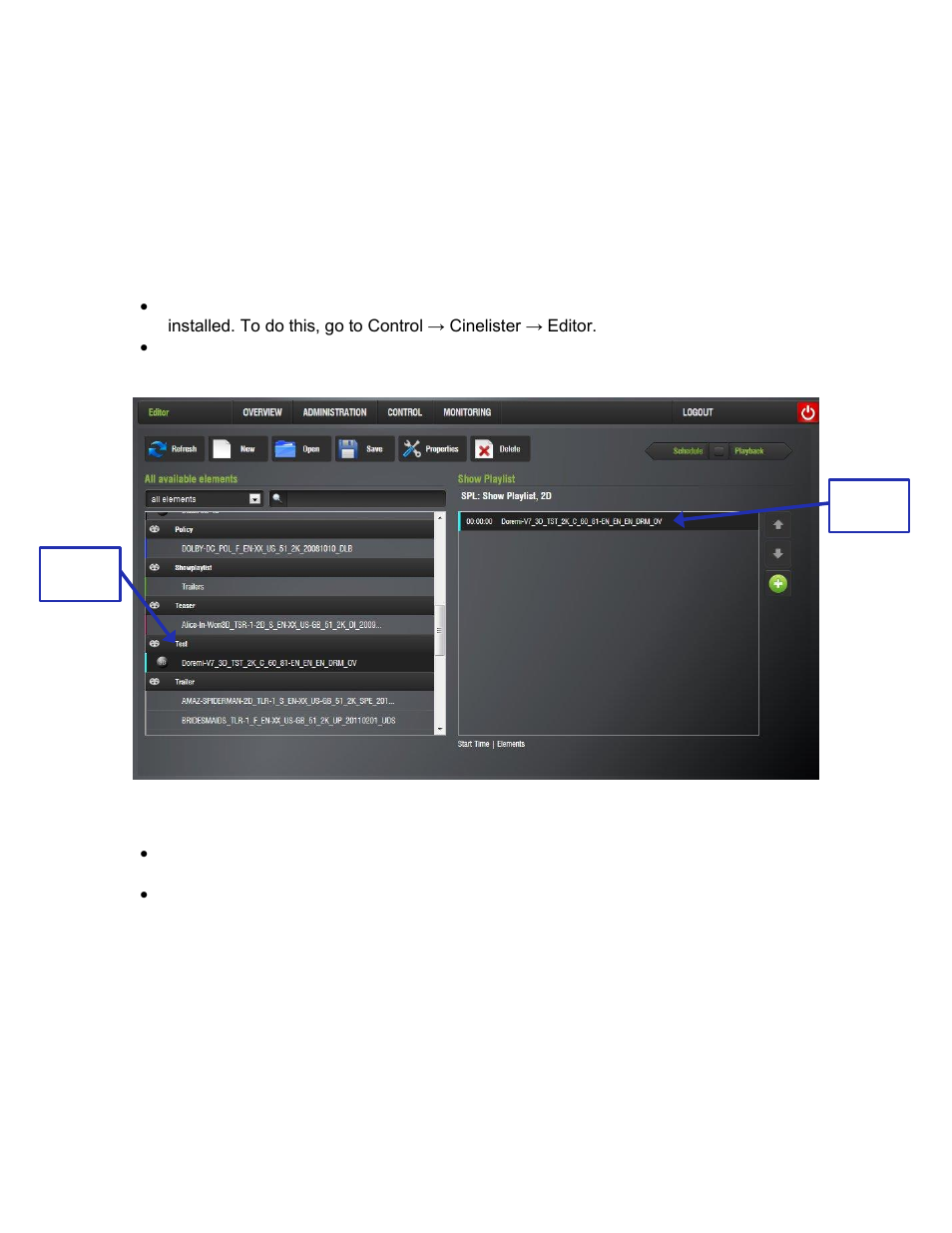 Troubleshooting, Raid not detected, Pre-loaded test content | 16 troubleshooting, 1 raid not detected, 2 pre-loaded test content | Doremi IMS1000 User Manual | Page 272 / 320