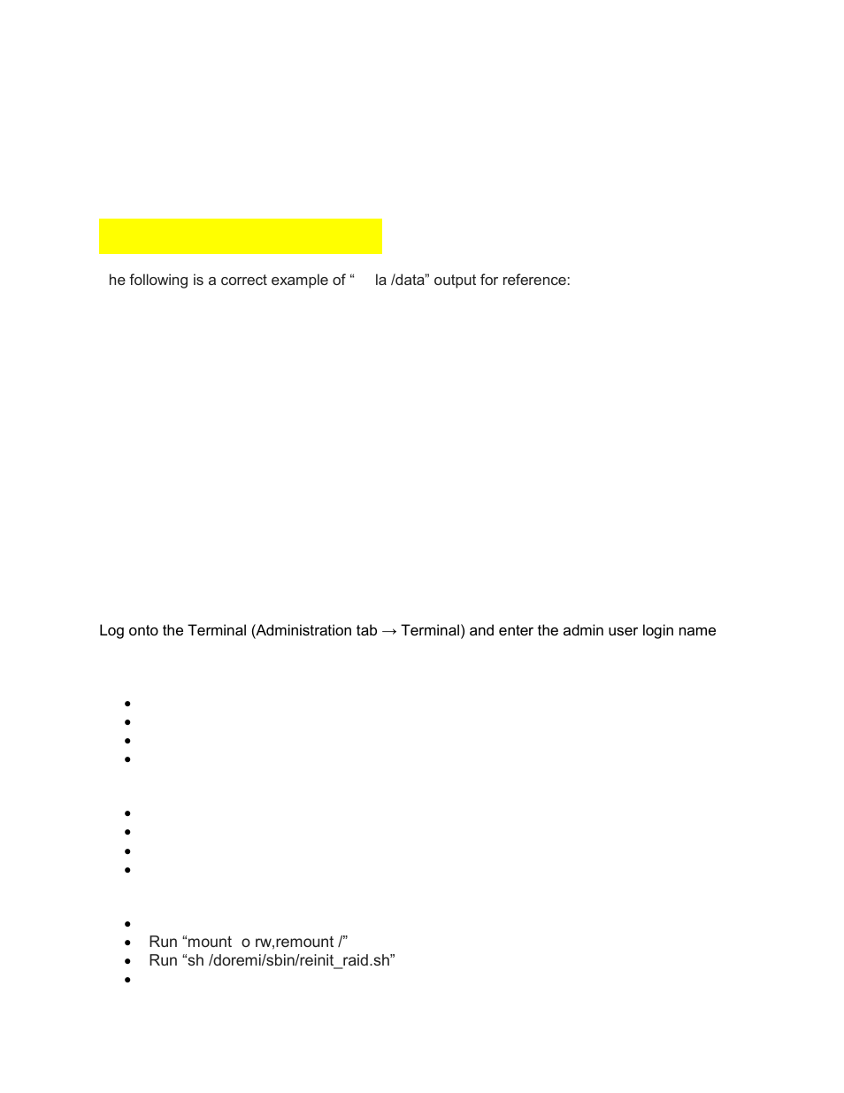 Solution | Doremi IMS1000 User Manual | Page 282 / 320