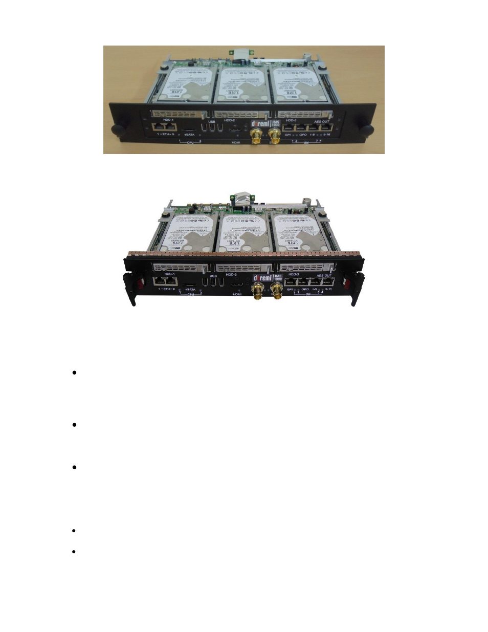 Doremi IMS1000 User Manual | Page 30 / 320