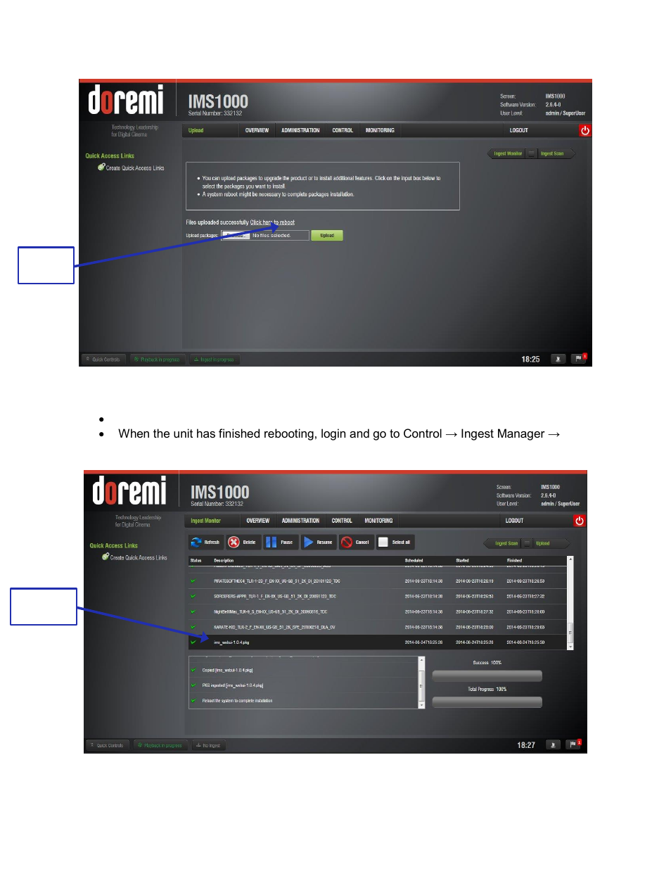 Figure 349) | Doremi IMS1000 User Manual | Page 313 / 320