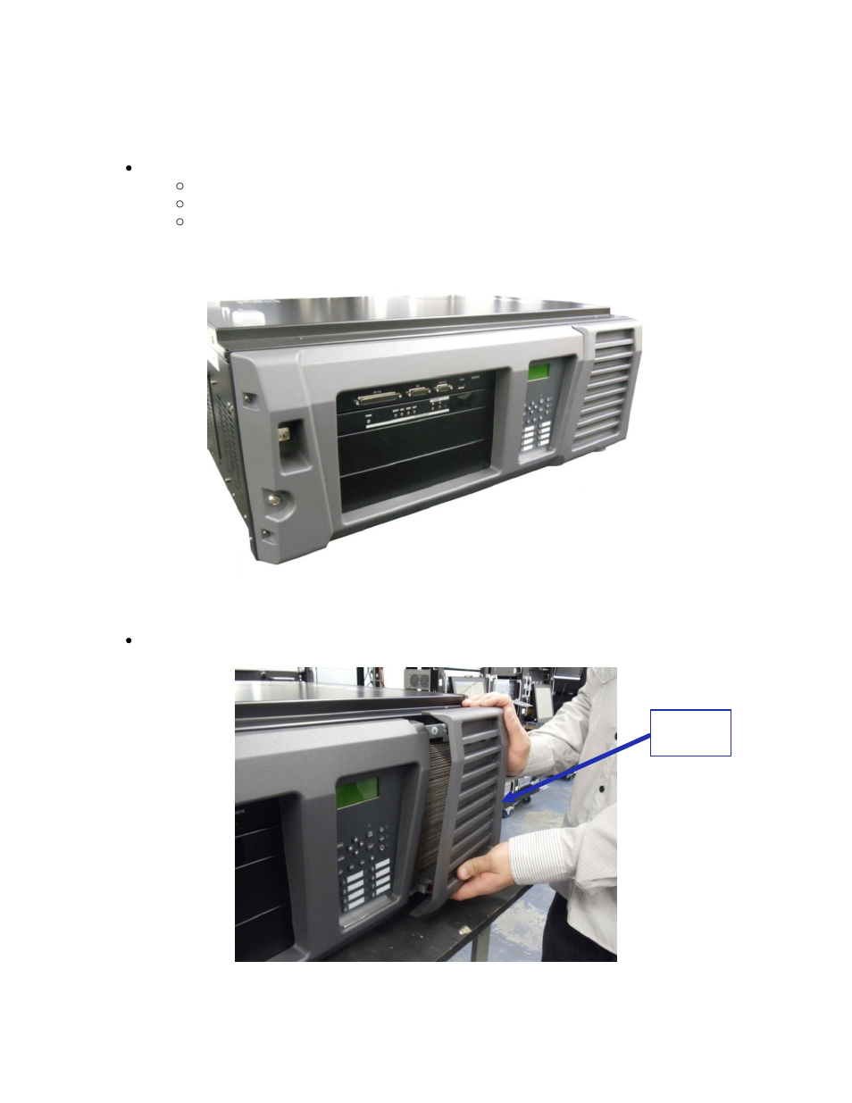 Preparation | Doremi IMS1000 User Manual | Page 34 / 320