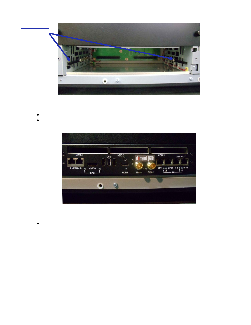 Doremi IMS1000 User Manual | Page 37 / 320