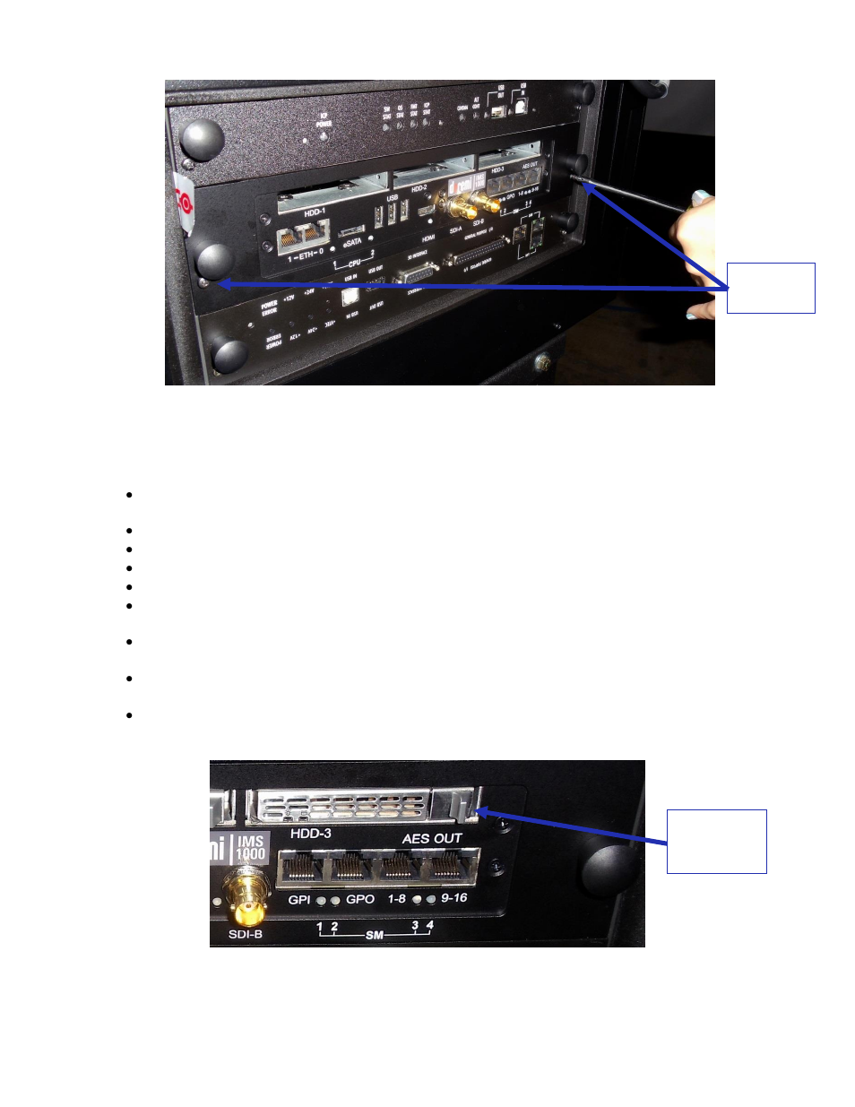Hdds, 2 hdds | Doremi IMS1000 User Manual | Page 55 / 320